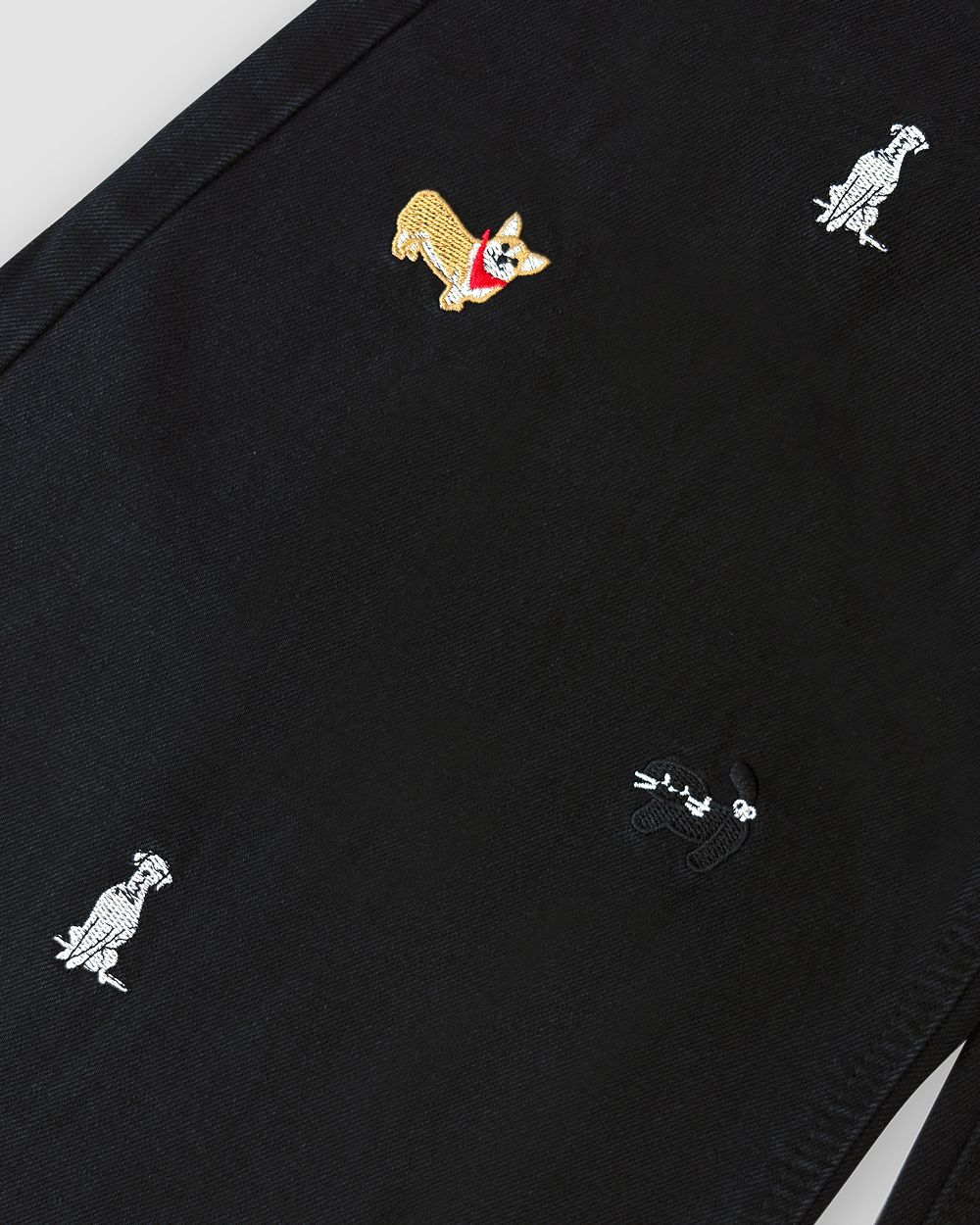 Denim Jeans 'Puptown' Balloon Cut - Black