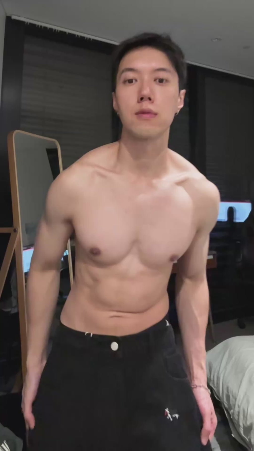 Denim Jeans 'Puptown' Balloon Cut - Black